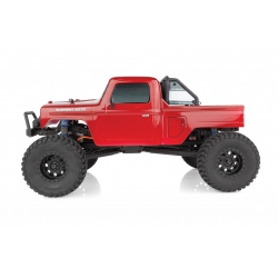 Auto Team Associated - Enduro Trail Truck, Ecto Red RTR Combo 40010C Ready-To-Run 1:12 #40010C